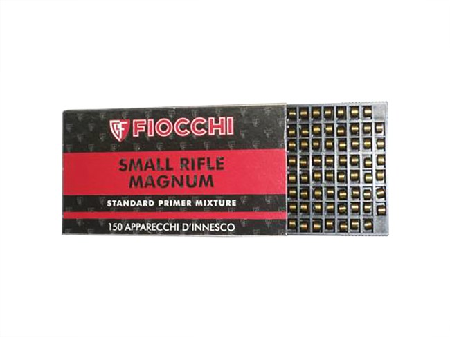 Капсюль Fiocchi small rifle mag 1/150 - фото 1
