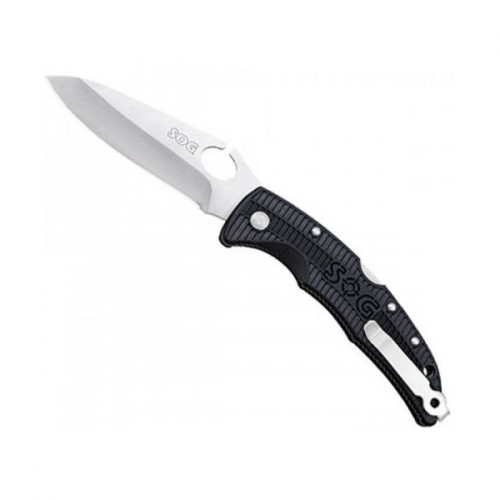 Нож SOG SlipZilla складной сталь X50CrMoV15 текстолит - фото 1