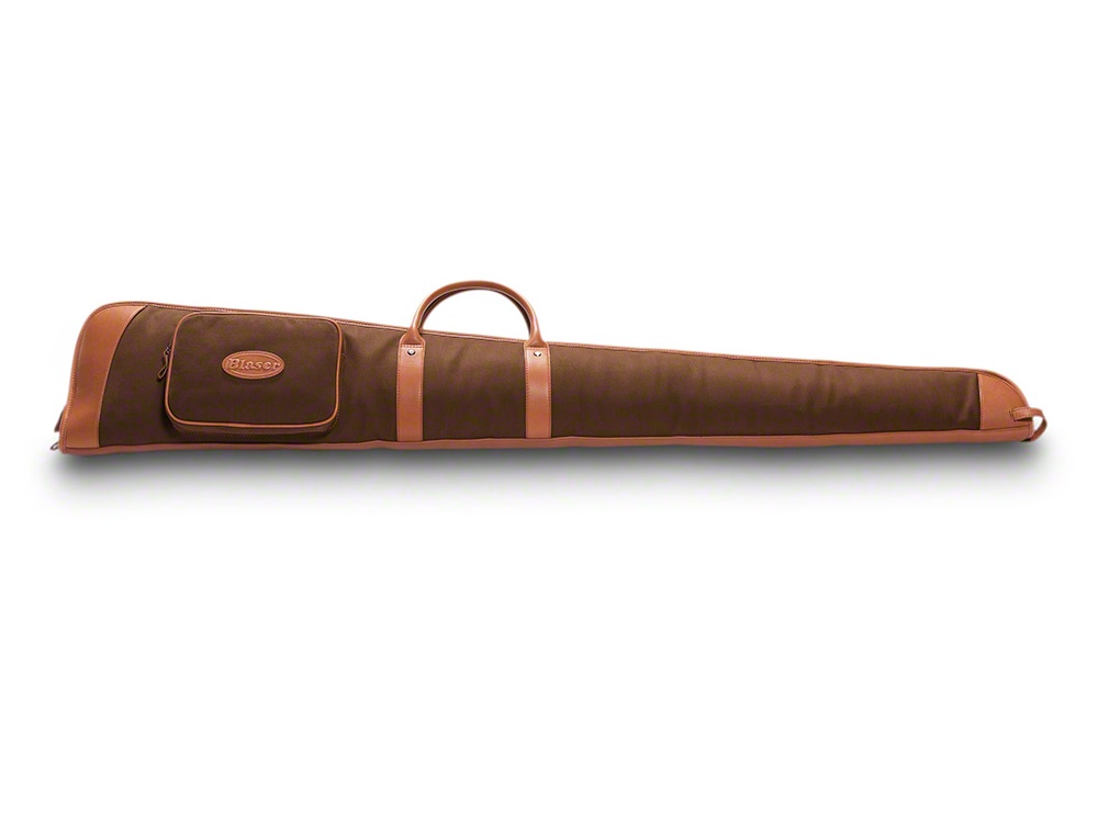 Чехол для ружья Blaser A Twill/Leather 135см F65038 коричневый - фото 1
