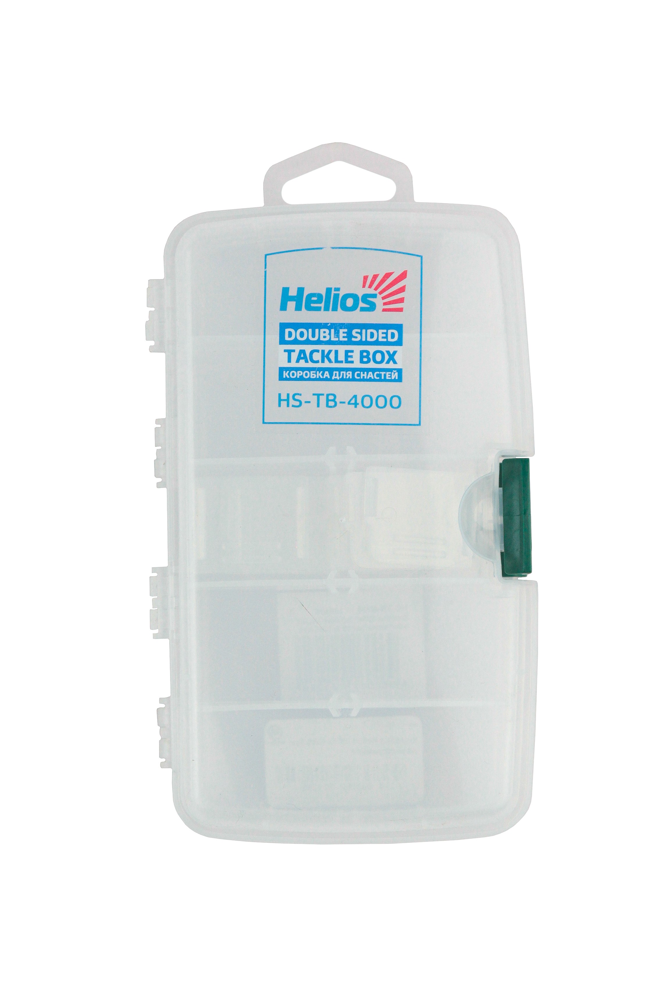 Коробка Helios 18.5х10х5.5см двухсторонняя - фото 1