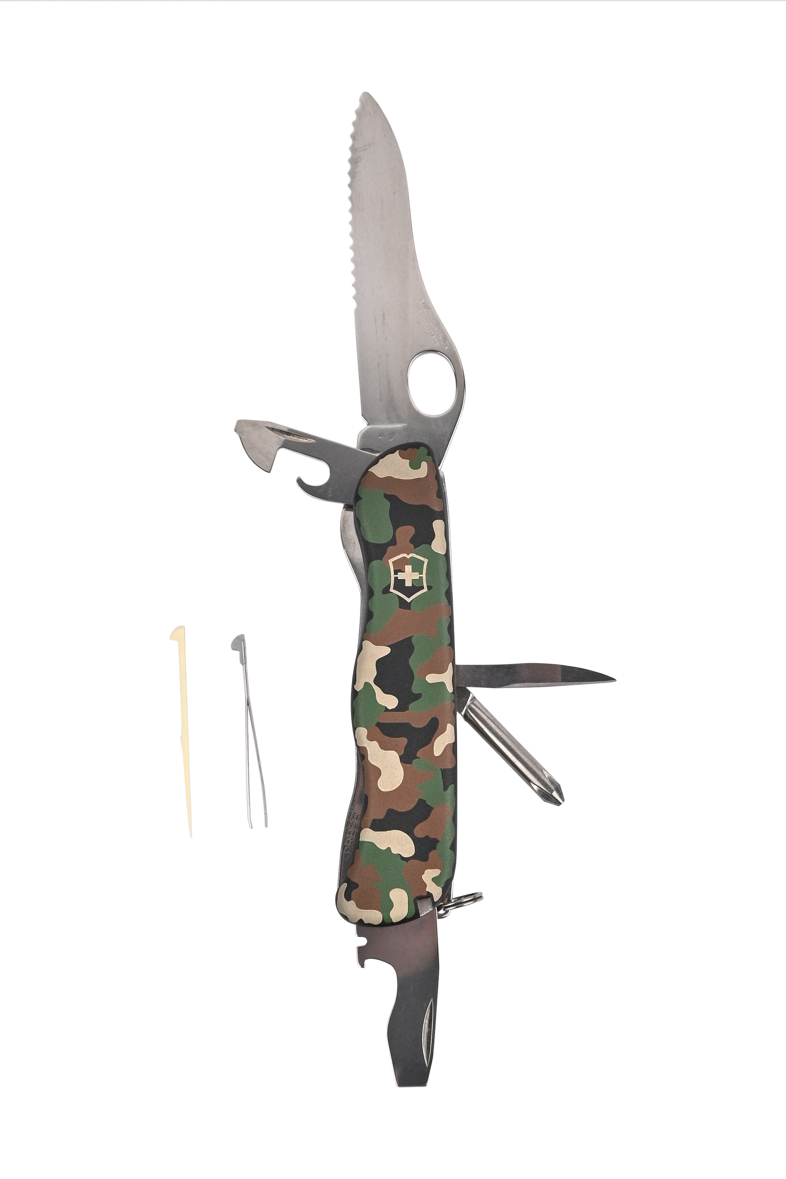 Нож Victorinox Trailmaster 111мм 12 функций камуфляж - фото 1