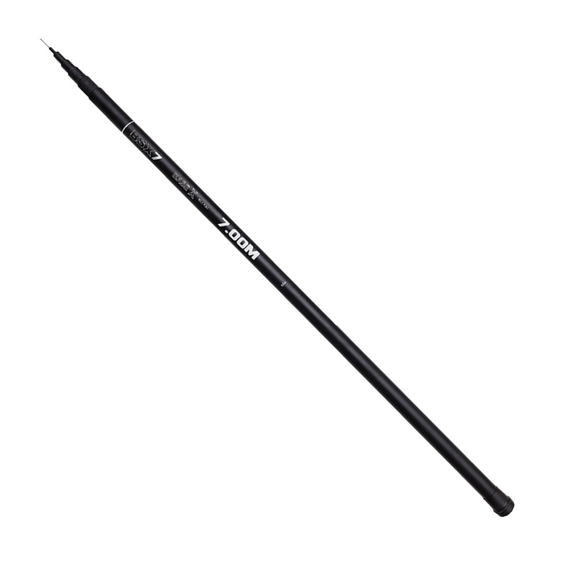 Удилище DAM Base-X BSX7 fiberglass tele-pole 7.00м - фото 1