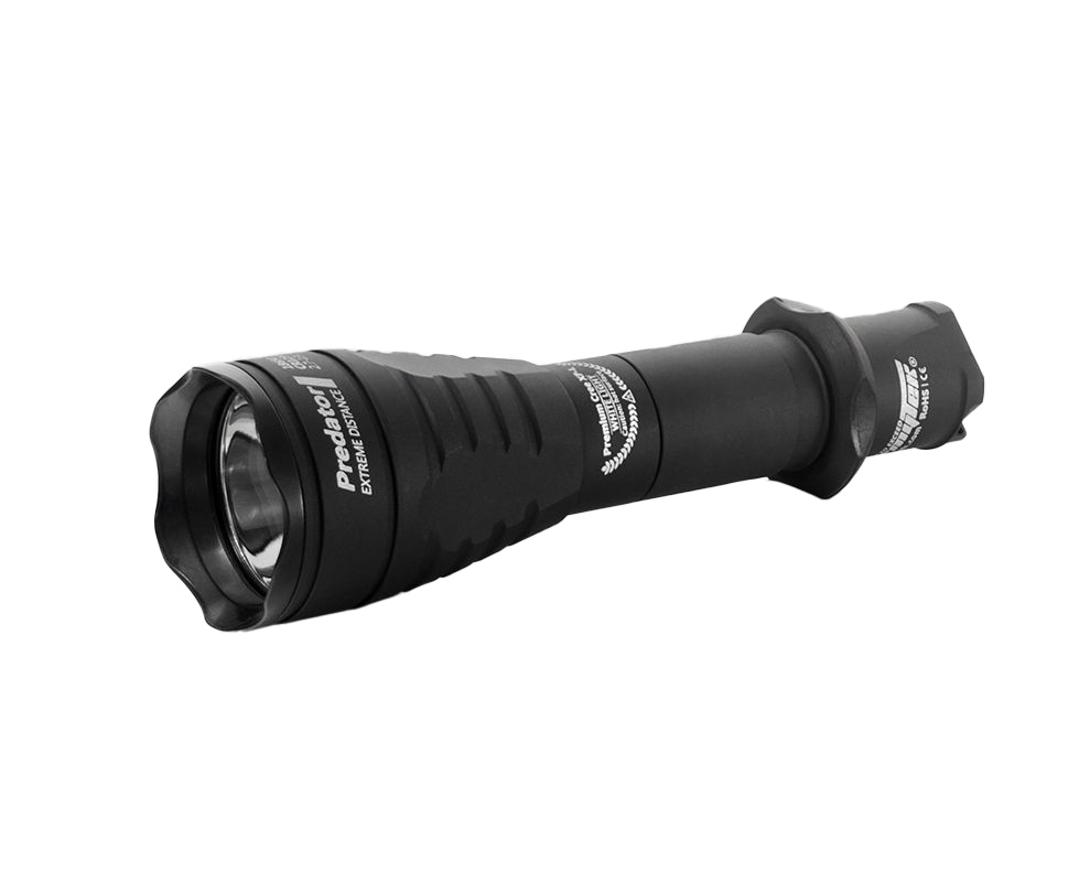 Фонарь Armytek Taschenlampe Predator XP-E2 зеленый Com - фото 1