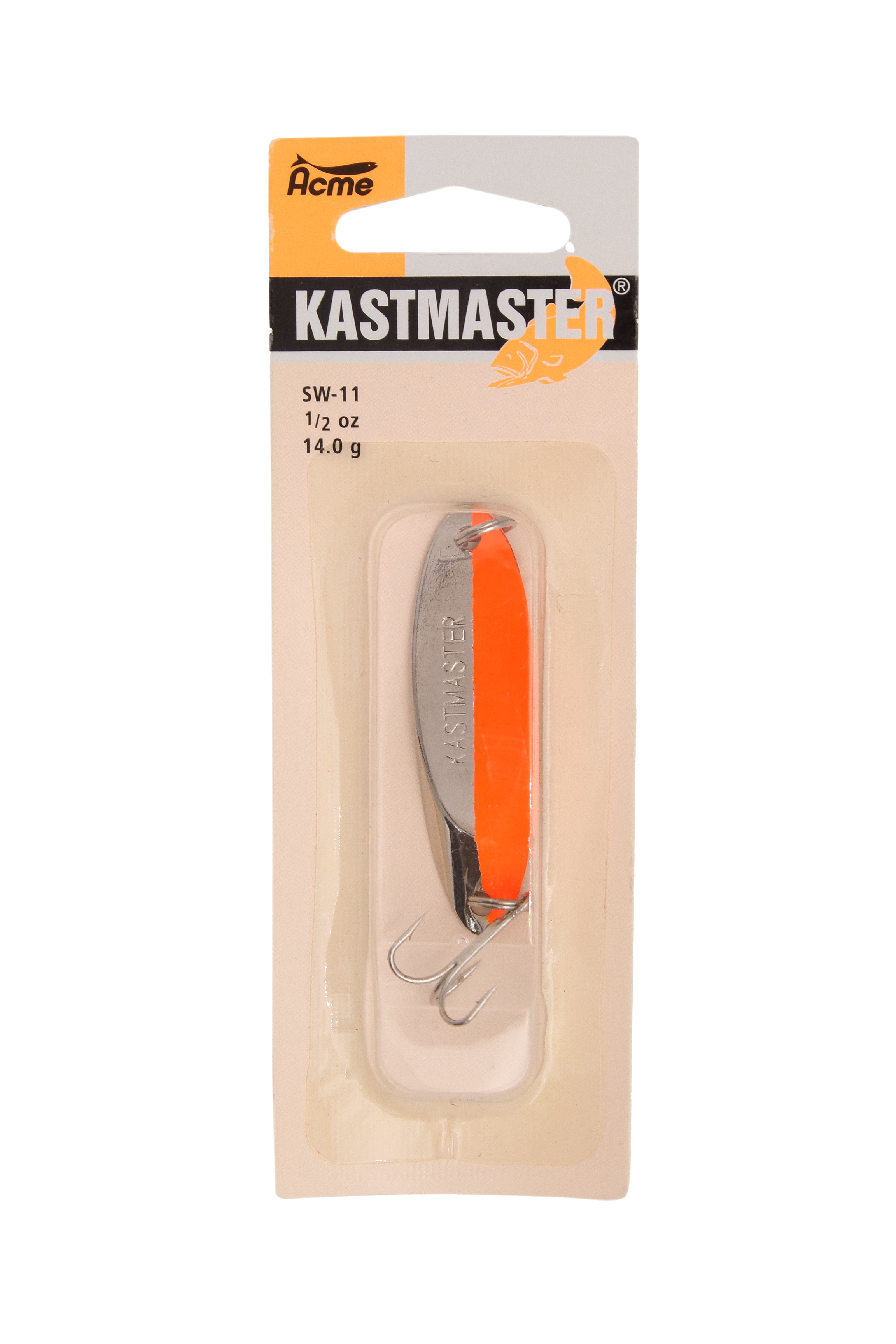 Блесна Acme Kastmaster 5,6см 14гр CHFS - фото 1