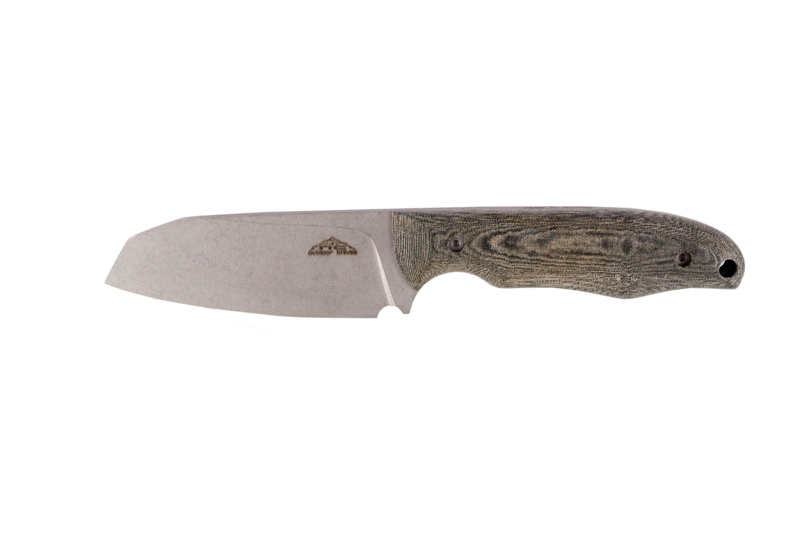 Нож NC Custom Tracker Bohler N690 микарта - фото 1