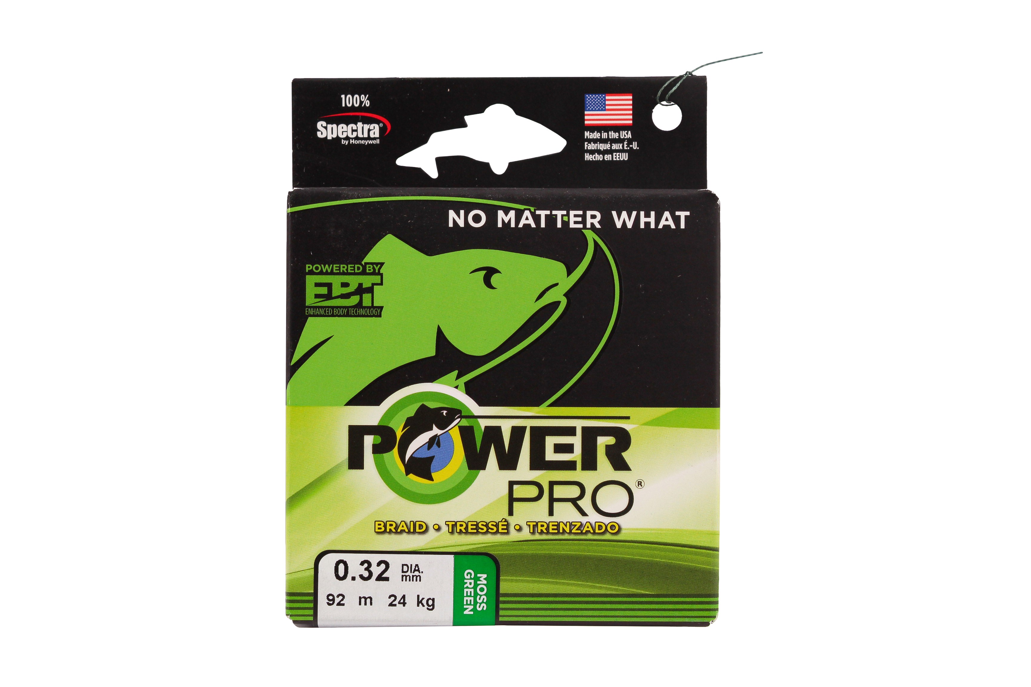 Шнур Power Pro 92м 0,32мм moss green - фото 1