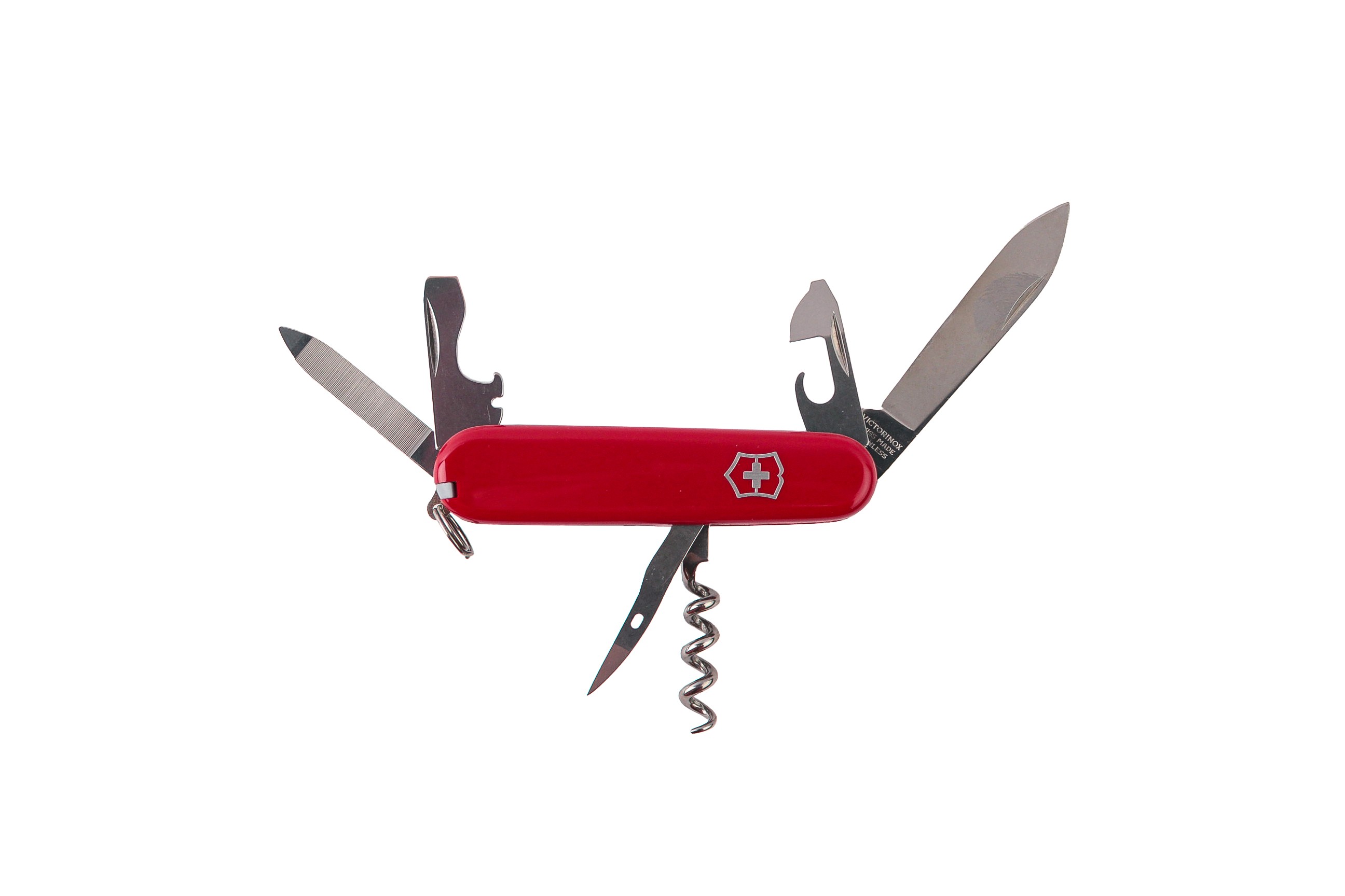 Нож Victorinox Sportsman 84мм 13 функций красный - фото 1