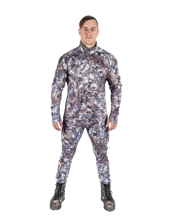 Термобелье King Hunter Base Layer camo snow - фото 1