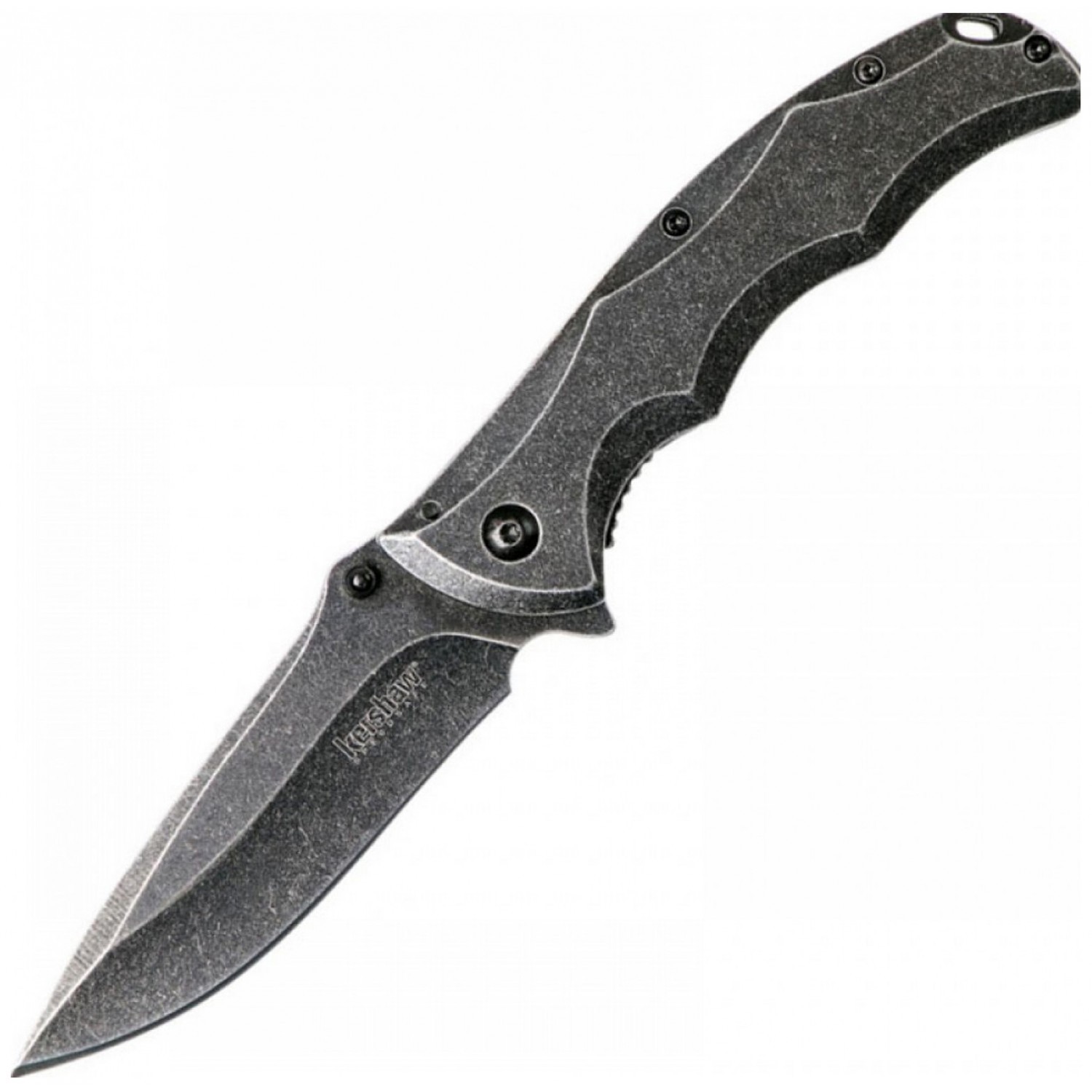 Нож Kershaw Axle складной сталь 4Cr14 - фото 1