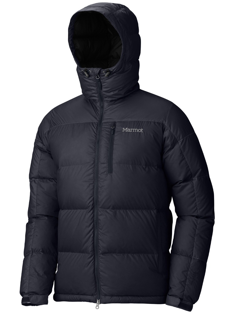 Куртка Marmot Guides down hoody black - фото 1