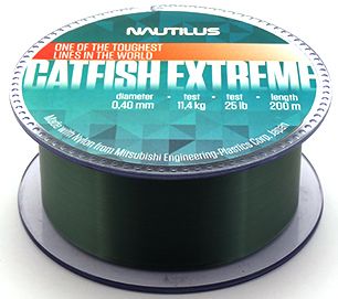 Леска Nautilus Catfish Extreme 200м 0,75мм 36,4кг - фото 1
