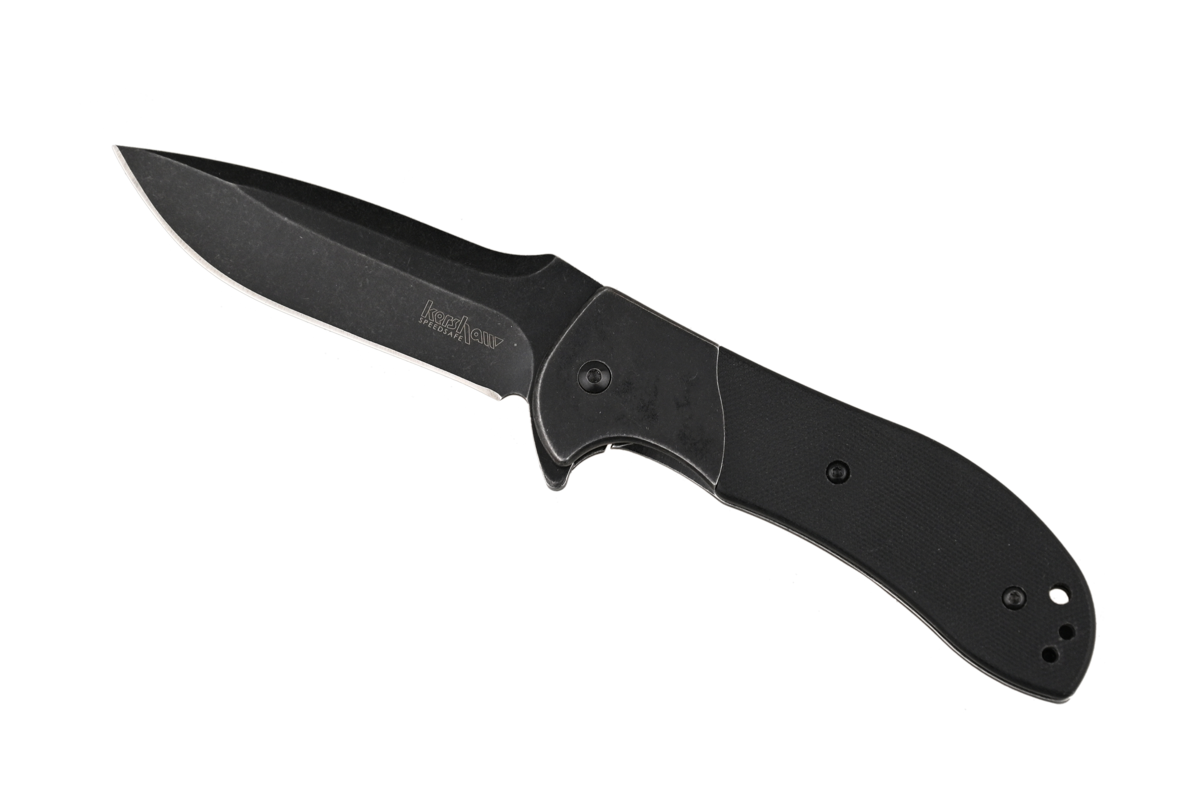Нож Kershaw Scrambler складной сталь 8Cr13MOV рукоять стеклотекстолит - фото 1