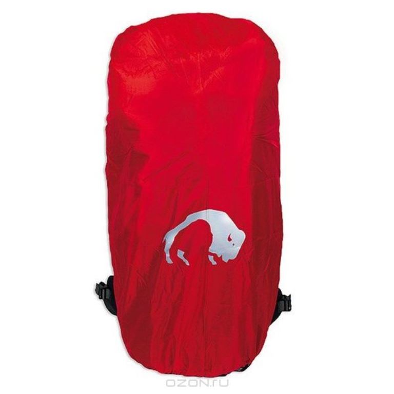 Накидка на рюкзак Tatonka Rain Flap XL red - фото 1