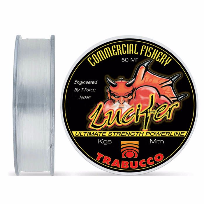 Леска Trabucco T-force lucifer L 50м 0,128мм - фото 1
