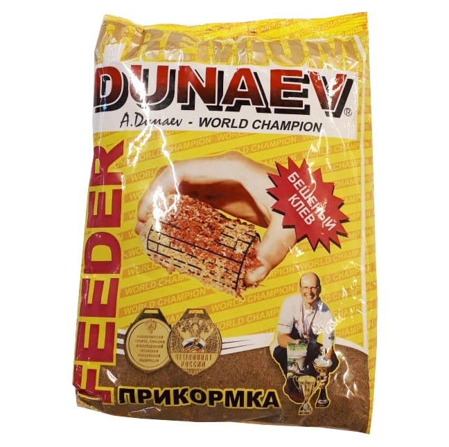 Прикормка Dunaev-Premium 1кг фидер - фото 1
