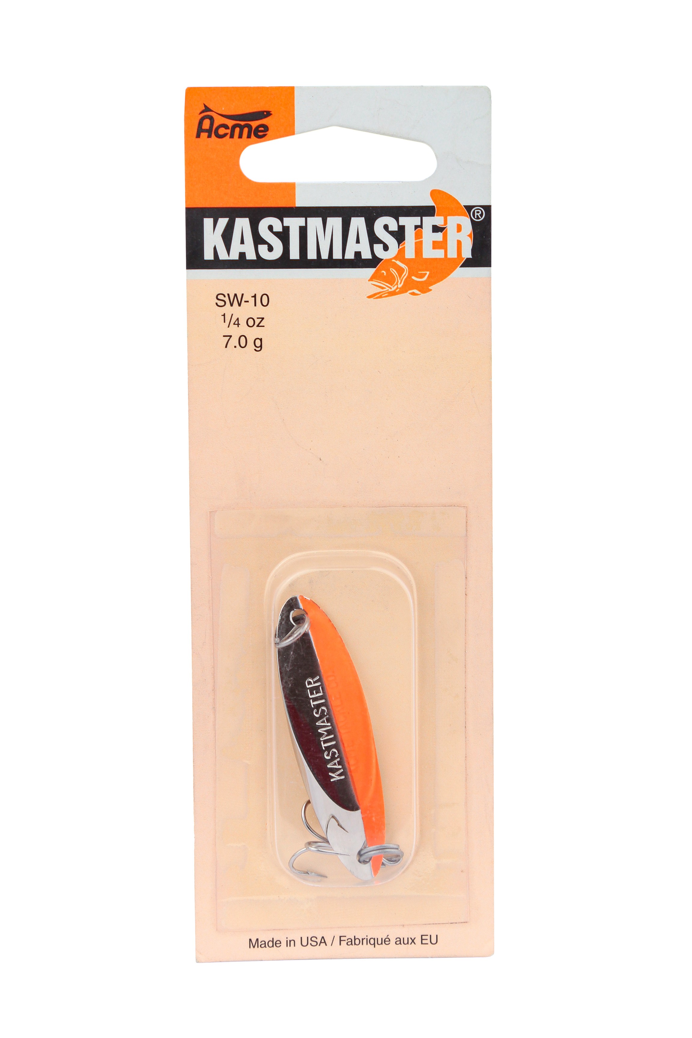 Блесна Acme Kastmaster 4,5см 7гр CHFS - фото 1
