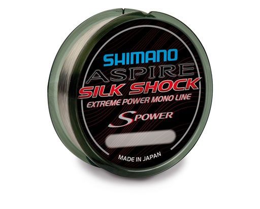 Леска Shimano Aspire silk shock 50м 0,06мм - фото 1