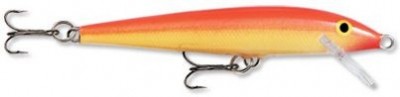 Воблер Rapala Original floating F07 GFR  - фото 1