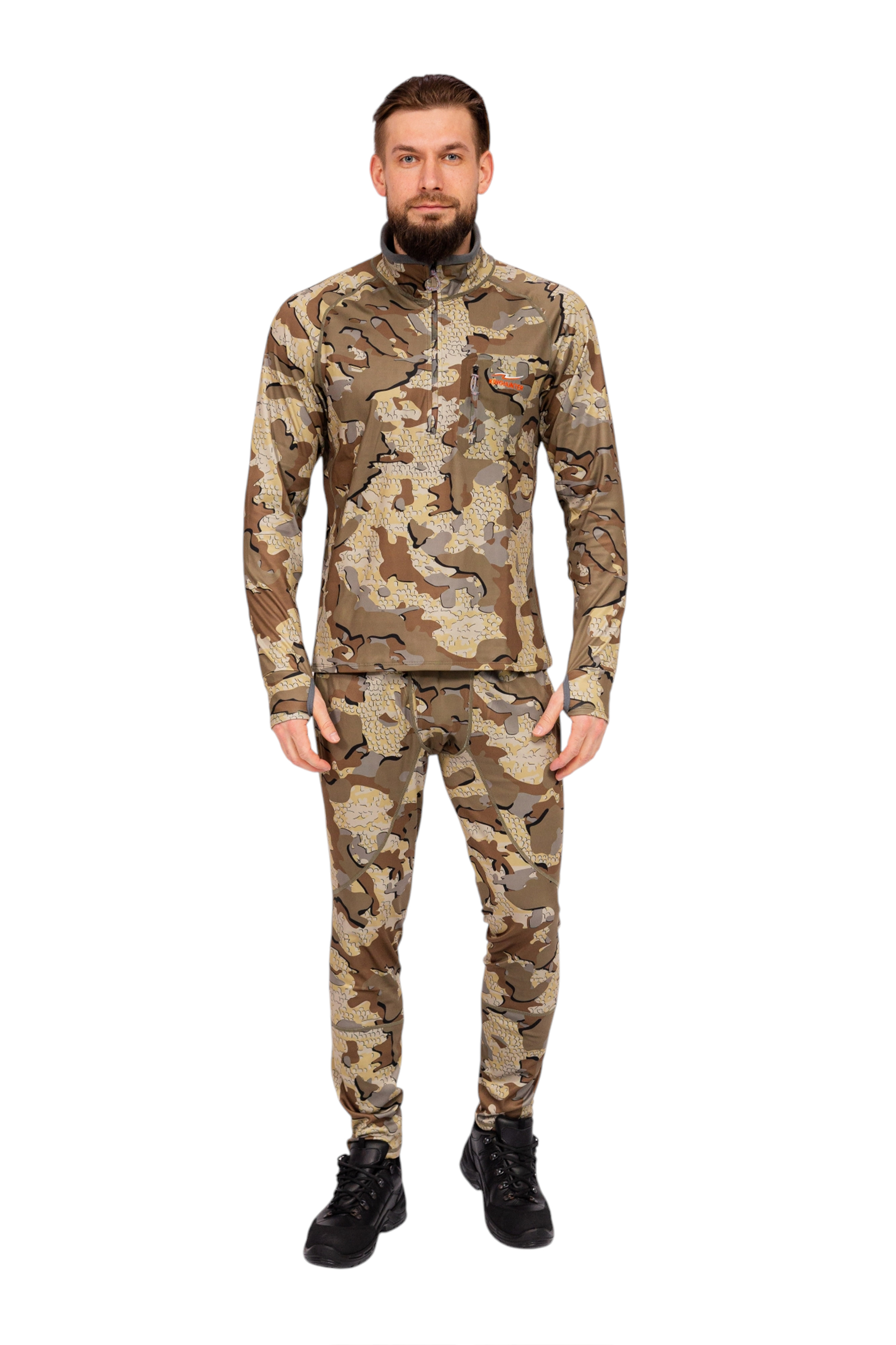 Термобелье King Hunter Base Layer modern camo - фото 1