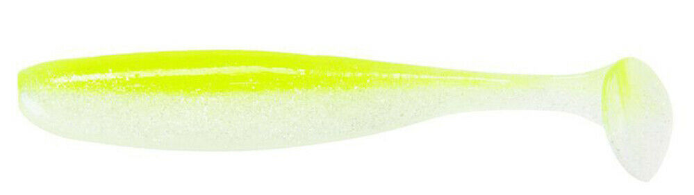 Приманка Keitech Easy Shiner 3,5"  Chartreuse Shad - фото 1