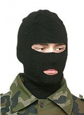 Шлем-маска ХСН Циклоп черная  - фото 1