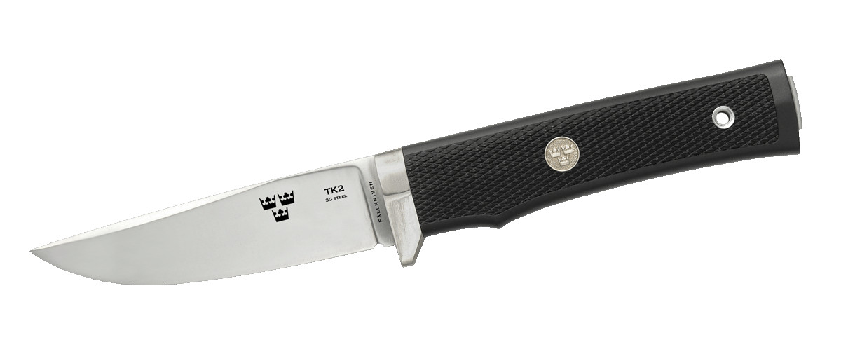 Нож Fallkniven TK2 Tre Kronor фикс. клинок 10 см сталь 3G - фото 1