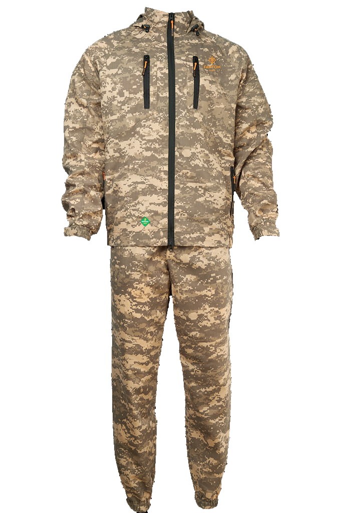 Костюм Fantom Force Solar летний принт DSN128 - фото 1