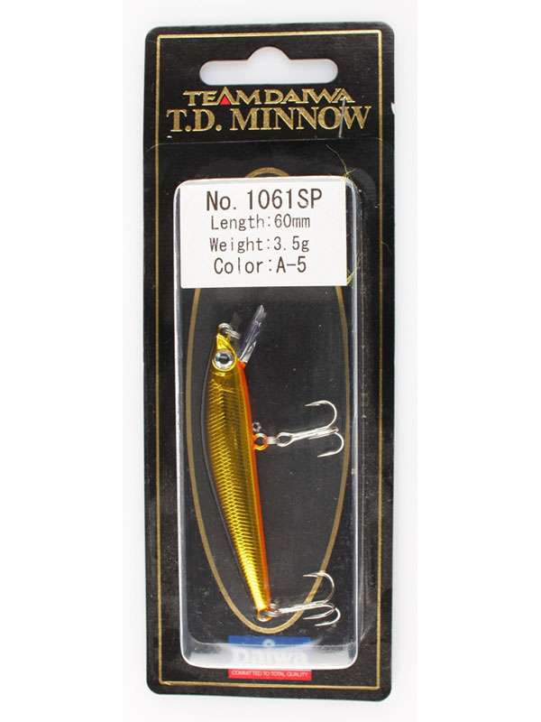 Воблер Daiwa TD Minnow 1061 SP A-5  - фото 1