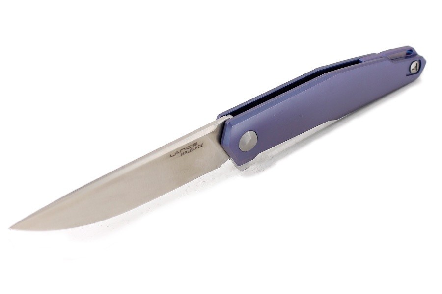 Нож Mr.Blade Lance M. 1-b M390 titanium handle складной purple - фото 1