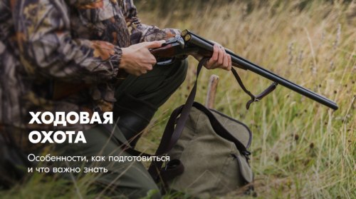 Ходовая охота: как подготовиться, что нужно знать новичку, какое выбрать ружье