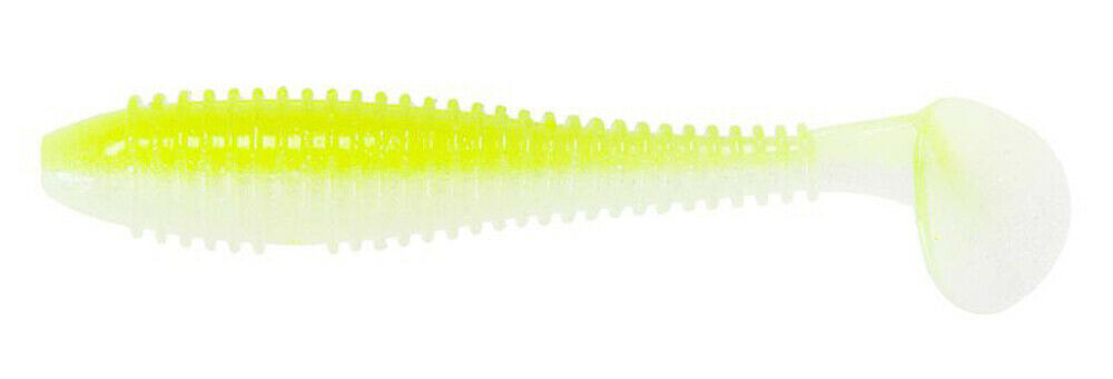 Приманка Keitech 3,3" FAT Swing Impact - Chartreuse Shad - фото 1