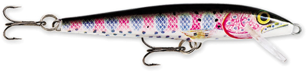 Воблер Rapala Original floating F11-RT - фото 1