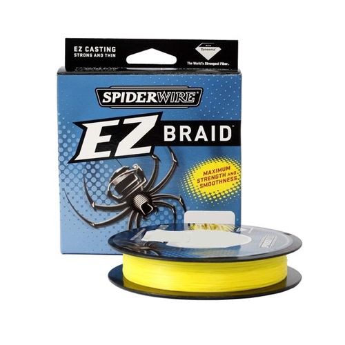 Шнур Spiderwire EZ Braid yellow 100м 0,30мм - фото 1