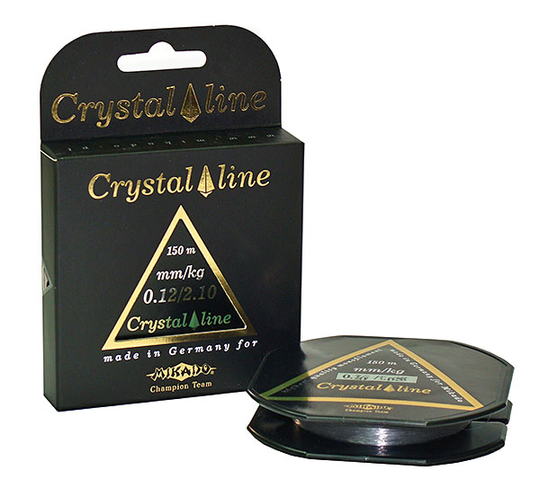 Леска Mikado Crystal line 30м 0,06мм - фото 1