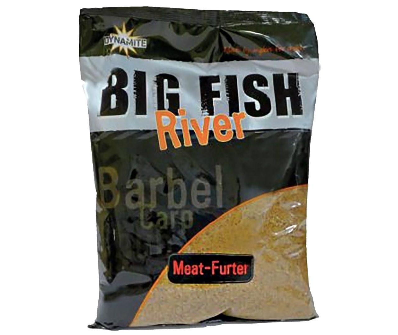 Прикормка Dynamite Baits Big Fish river meat furter 1,8кг - фото 1