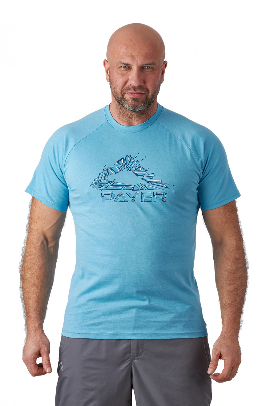 Футболка Payer Shards небесный - фото 1