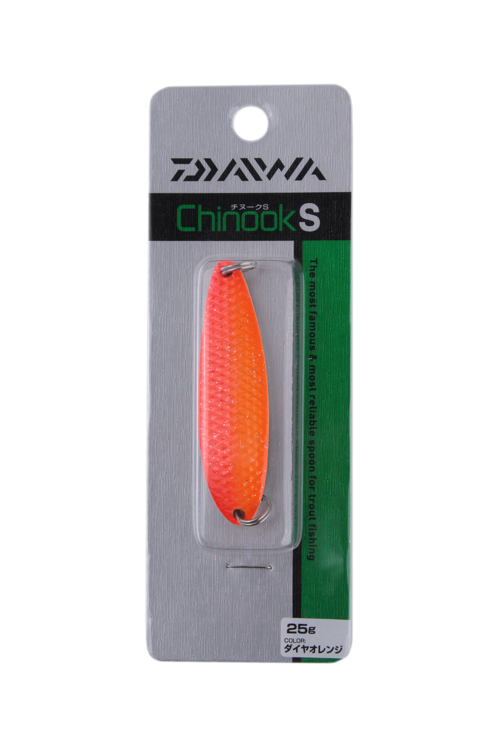 Блесна Daiwa Chinook S 25гр dia orange - фото 1