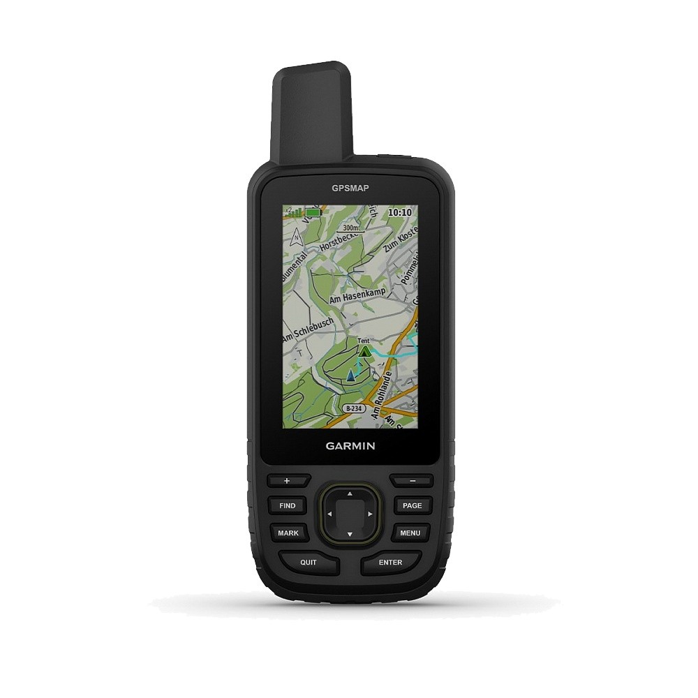 Навигатор Garmin GPS MAP 67 MIL-STD-810 - фото 1