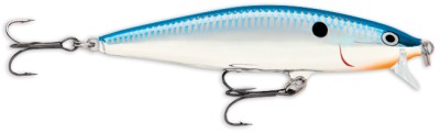 Воблер Rapala Flat rap FLR08-SB - фото 1