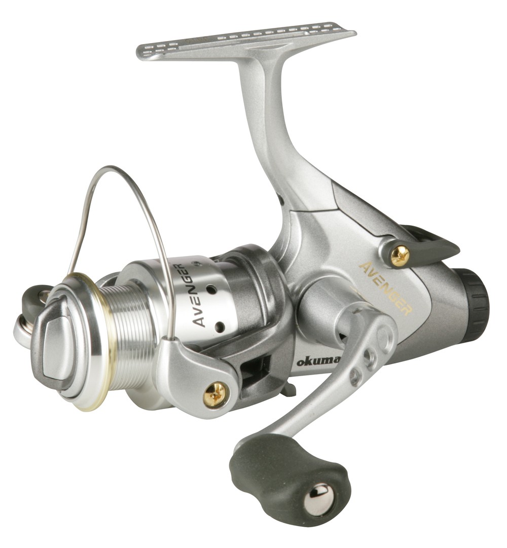 Катушка Okuma Avenger baitfeeder ABF 55 - фото 1