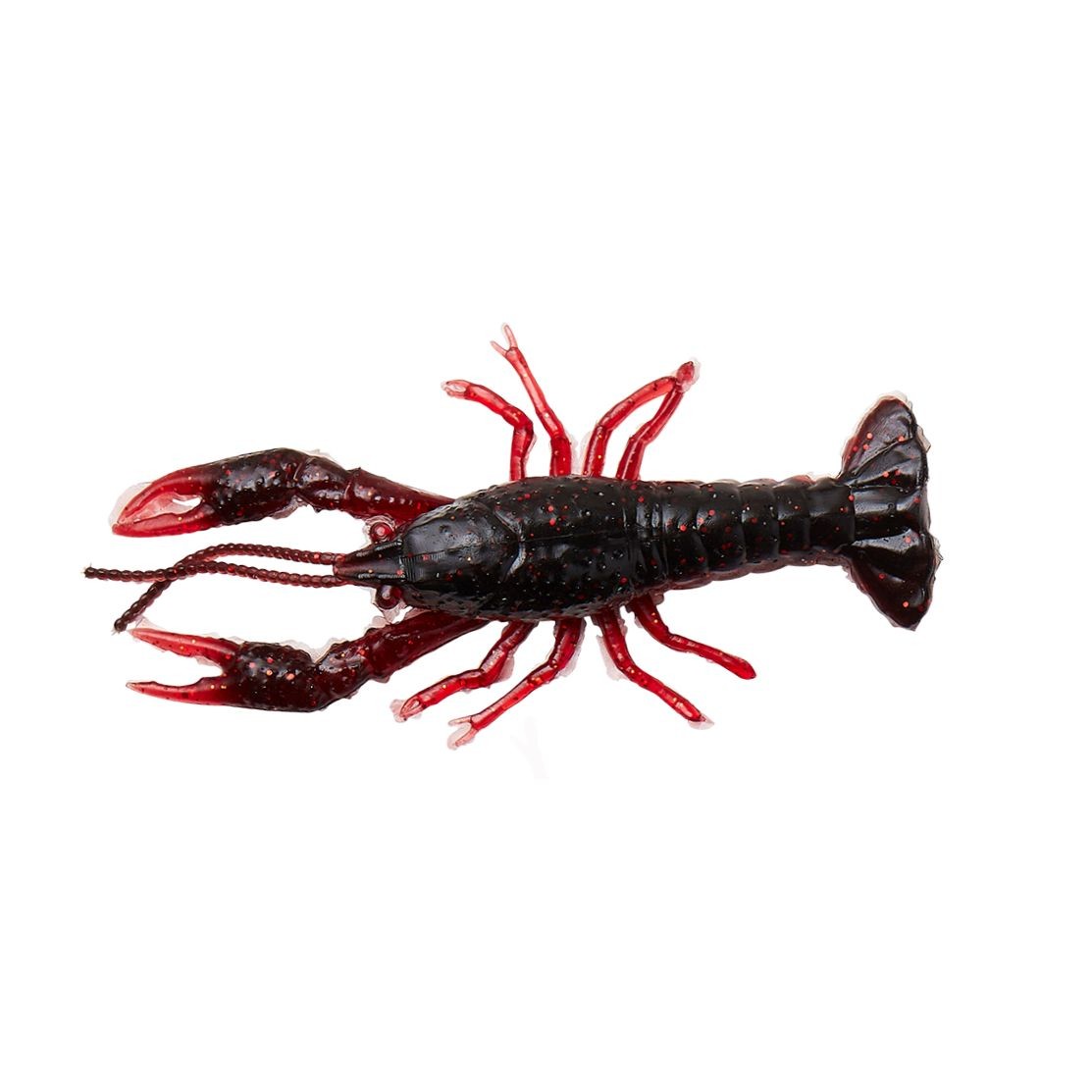 Приманка Savage Gear Ned Craw 6,5см 2,5гр Floating Black N Red уп.4шт - фото 1