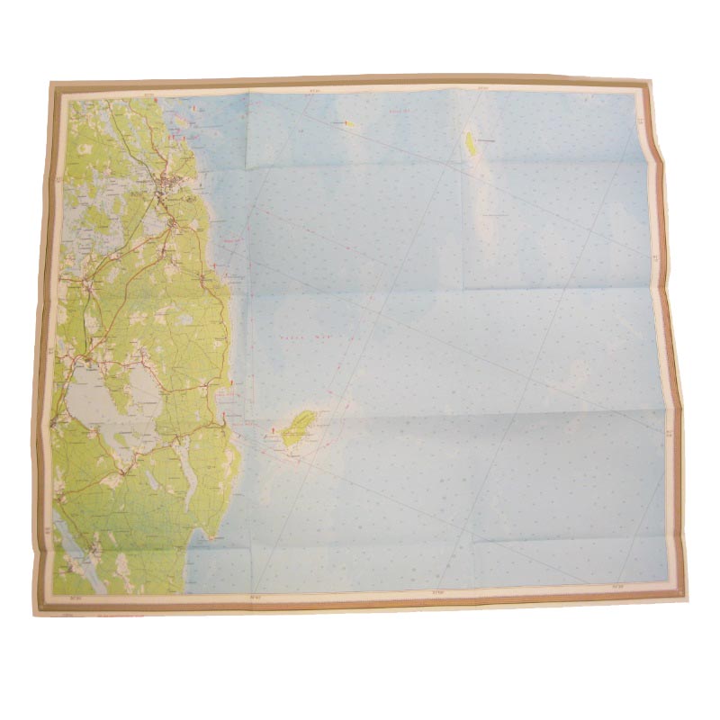 Карта Ладожского озера Центр лист 3, 4 - фото 1