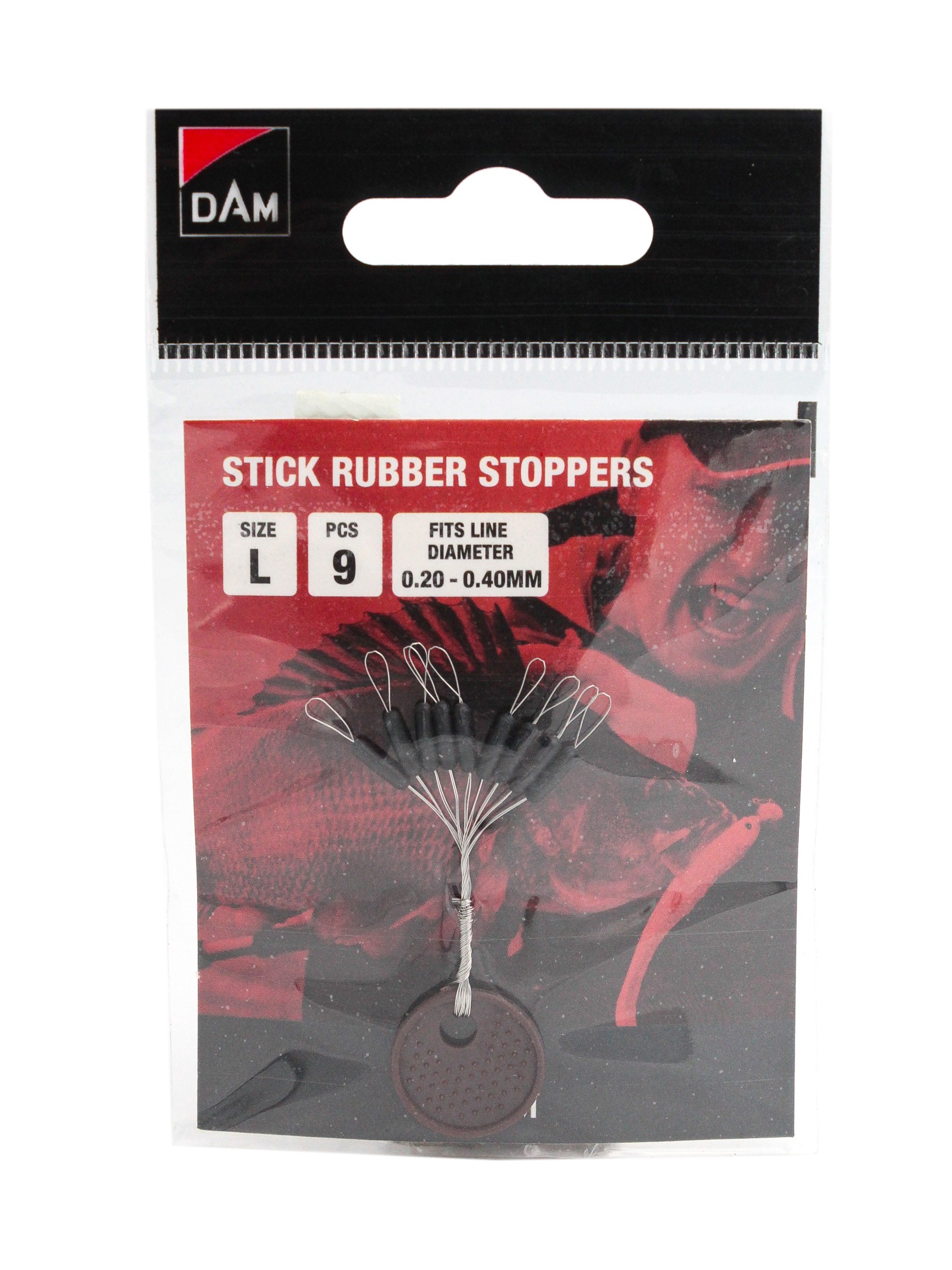 Набор стопоров DAM Stick rubber L - фото 1