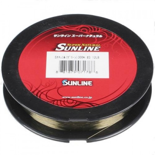 Леска Sunline Super Natural 100м 4.0 0.33мм 16lb - фото 1