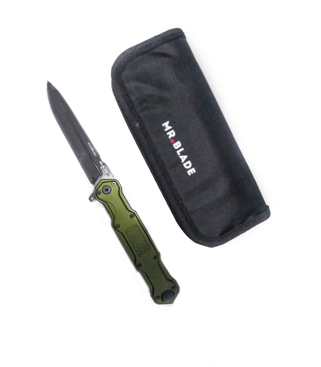 Нож Mr.Blade Cosmo sleipner green BI - фото 1