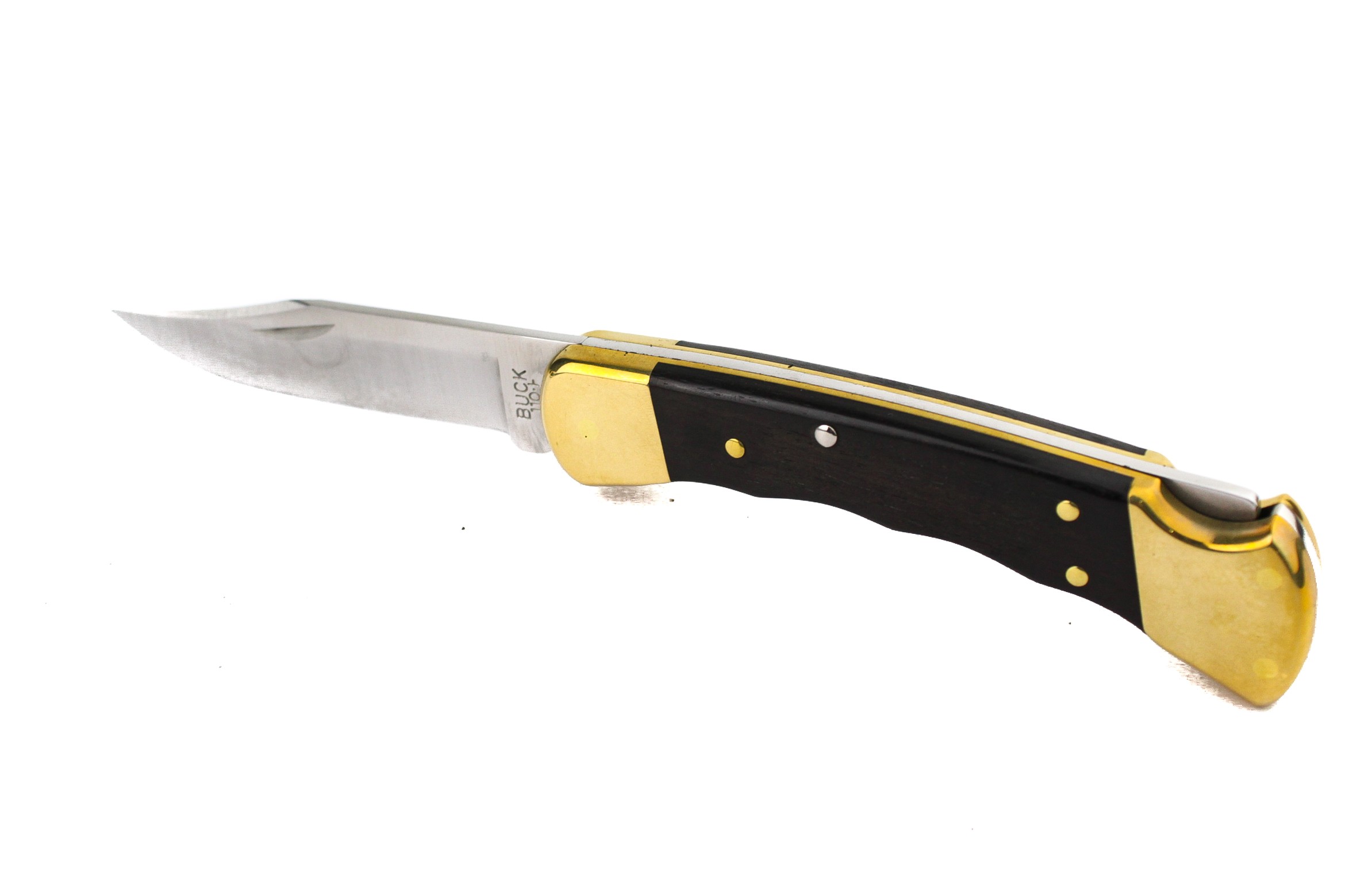 Нож Buck Folding Hunter Finger Grooved складной сталь 420HC - фото 1