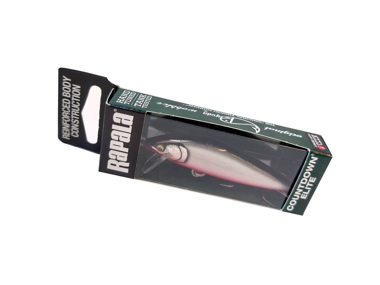 Воблер Rapala Cound Down Elite CDE75-GDRB - фото 1