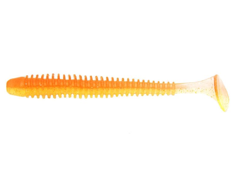 Приманка Keitech 4,5" Swing Impact - Orange Shiner - фото 1