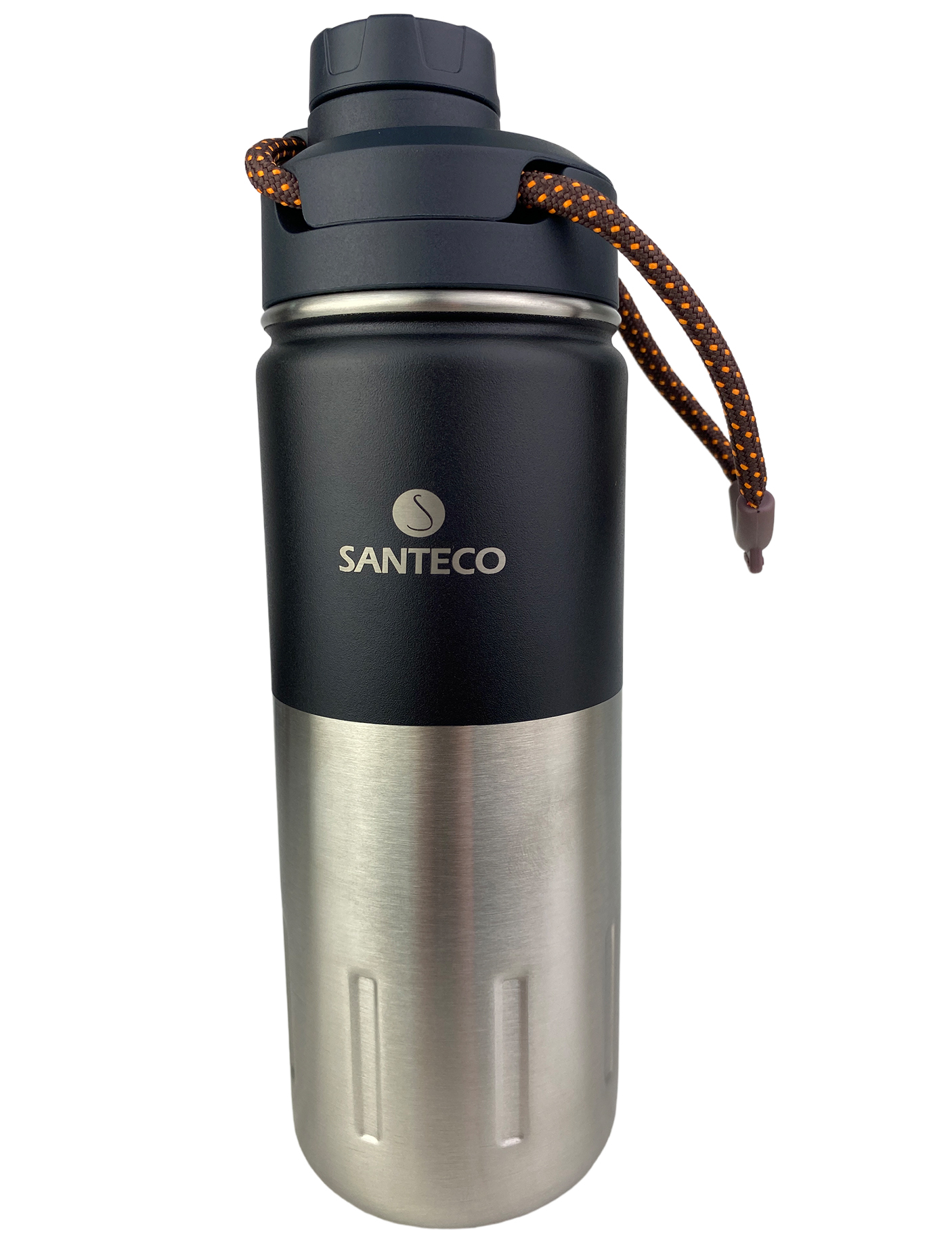 Бутылка Santeco KTWO для воды 500мл black - фото 1