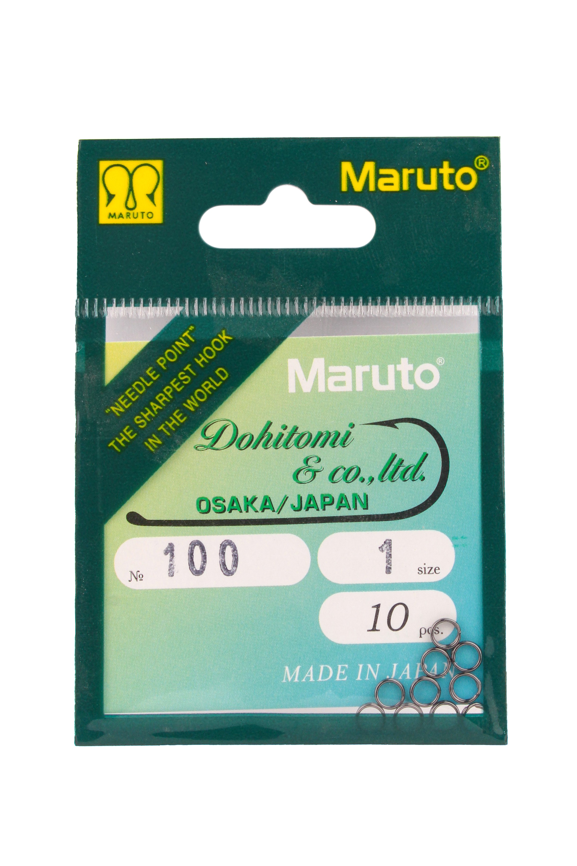 Кольцо Maruto 100 BN №1 10шт - фото 1